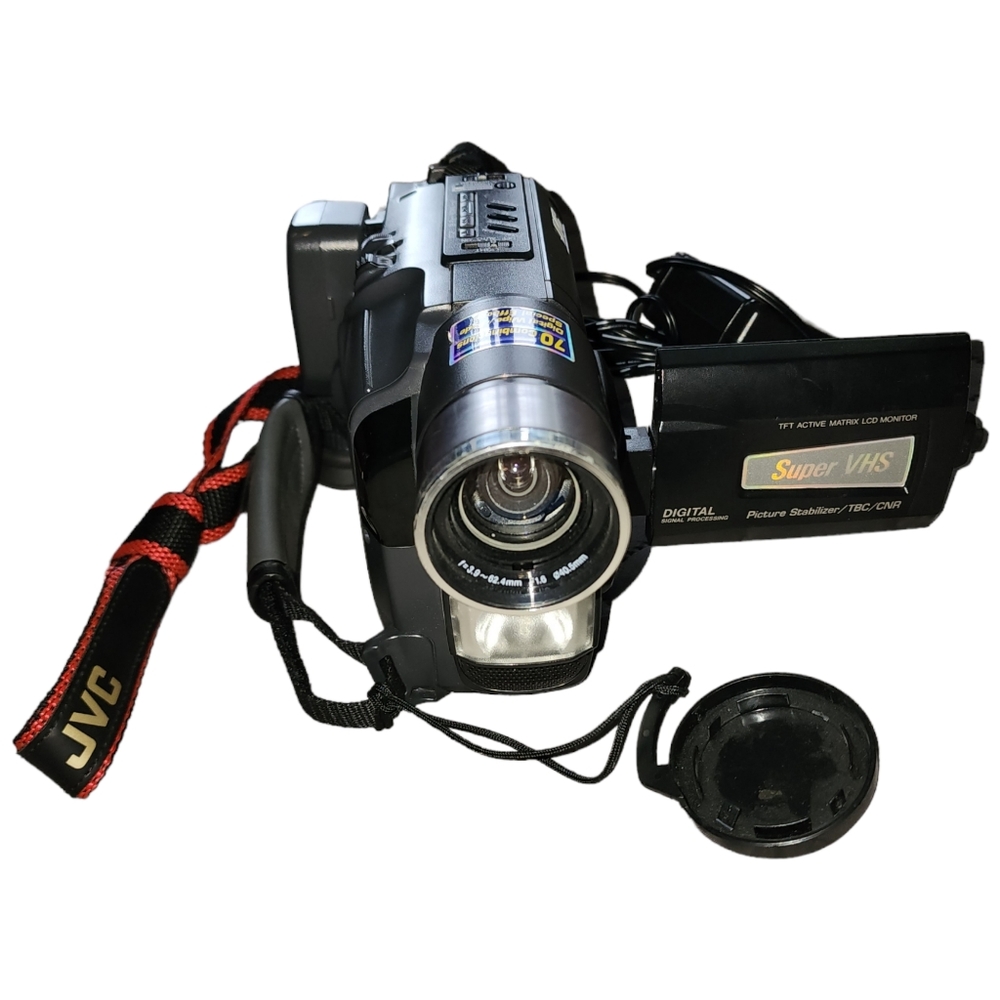 JVC Compact Camcorder Model: GR-SXM240U